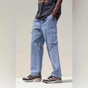 Pacsun Blue Baggy Cargo Pants